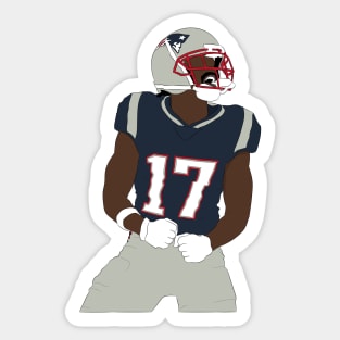 Antonio Brown Sticker